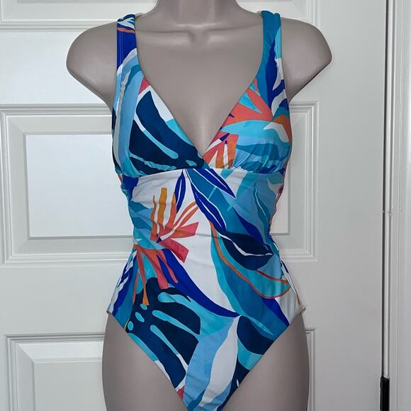 Women's La Blanca One Piece Swimsuit, Size 6, NWOT - Picture 3 of 6